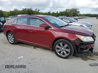 2011 Buick LaCrosse CXL with VIN 1G4GC5ED3BF334212, listed as a Copart auction lot 54393015 with 85,626 mi miles and Salvage Title. Bid and sale history available at carsss.com. Image 4.