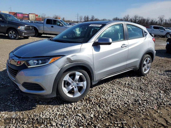 2021 Honda HR-V LX with VIN 3CZRU6H37MM719420, listed as a Copart auction lot 49450395 with 17,264 mi miles and Salvage Title. Bid and sale history available at carsss.com. Image 1.