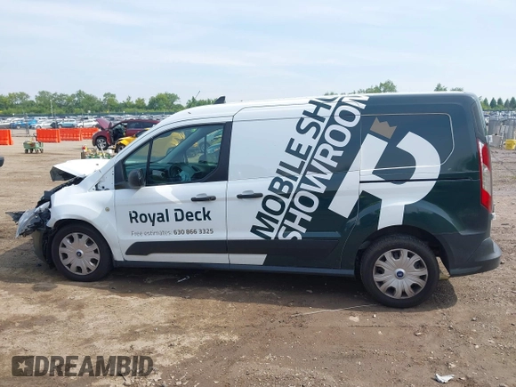 2020 Ford Transit Connect XL with VIN NM0LS7E22L1449797, listed as a IAAI auction lot 42452532 with 125,799 mi miles and . Bid and sale history available at DreamBid. Image 14.
