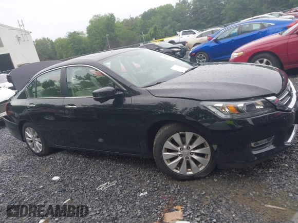 2013 Honda Accord EX z VIN 1HGCR2F79DA220323, wystawiony jako IAAI lot #42448307 z przebiegiem 97 939 mil mil oraz . Historia ofert i sprzedaży dostępna na DreamBid. Obrazek 13.