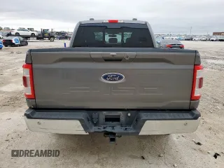 2021 Ford F-150 XL with VIN 1FTEW1C56MKD57257, listed as a Copart auction lot 51836915 with 109,269 mi miles and Salvage title. Bid and sale history available at DreamBid. Image 6.