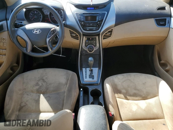 2013 Hyundai Elantra GLS z VIN 5NPDH4AE4DH282485, wystawiony jako Copart lot #58826295 z przebiegiem 201 947 mil mil oraz Czysty tytuł • Clean title. Historia ofert i sprzedaży dostępna na DreamBid. Obrazek 8.