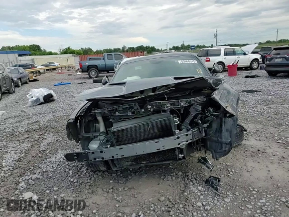 2017 Dodge Challenger T/A Plus with VIN 2C3CDZBT1HH509328, listed as a Copart auction lot 55960515 with 147,823 mi miles and Salvage title. Bid and sale history available at DreamBid. Image 14.
