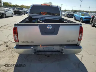 2007 Nissan Frontier SE with VIN 1N6AD09WX7C449322, listed as a Copart auction lot 76840294 with 145,256 mi miles and Salvage Title. Bid and sale history available at carsss.com. Image 6.