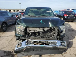 2015 Ford F-150 XL with VIN 1FTMF1C87FFB71471, listed as a Copart auction lot 42787685 with 124,782 mi miles and Salvage title. Bid and sale history available at DreamBid. Image 5.
