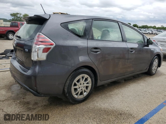 2016 Toyota Prius Two z VIN JTDZN3EU4GJ047672, wystawiony jako Copart lot #57941045 z przebiegiem 110 405 mil mil oraz Szkoda całkowita • Salvage title. Historia ofert i sprzedaży dostępna na DreamBid. Obrazek 3.