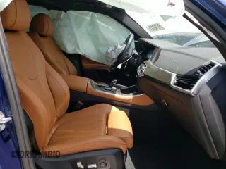 2022 BMW X5 sDrive40i with VIN 5UXCR4C07N9J90323, listed as a Copart auction lot 54746122 with 13,299 mi miles. Bid and sale history available at carsss.com. Image 5.