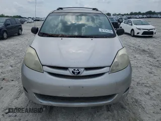 2007 Toyota Sienna CE z VIN 5TDZK23CX7S037499, wystawiony jako Copart lot #57774175 z przebiegiem 258 998 mil mil oraz Czysty tytuł • Clean title. Historia ofert i sprzedaży dostępna na DreamBid. Obrazek 5.