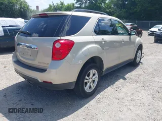 2015 Chevrolet Equinox LT with VIN 1GNALBEK4FZ125533, listed as a IAAI auction lot 42522055 with 136,521 mi miles and . Bid and sale history available at DreamBid. Image 4.