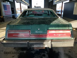 1977 Ford Thunderbird with VIN 7G87H168986, listed as a Copart auction lot 89014085 with 8,524 mi miles and Clean Title. Bid and sale history available at DreamBid. Image 6.