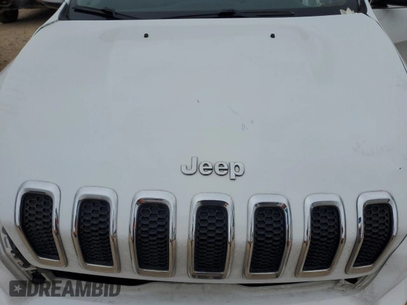 2015 Jeep Cherokee Limited with VIN 1C4PJLDB5FW765834, listed as a Copart auction lot 46186225 with 87,758 mi miles and Salvage Title. Bid and sale history available at DreamBid. Image 11.