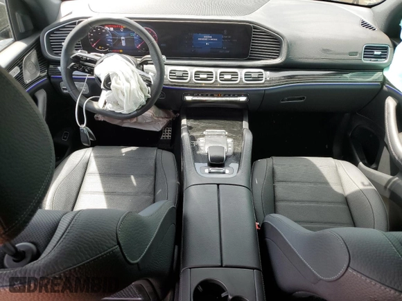 2024 Mercedes-Benz GLS 450 with VIN 4JGFF5KE6RB165577, listed as a Copart auction lot 56456895 with 15,025 mi miles and Clean title. Bid and sale history available at DreamBid. Image 8.