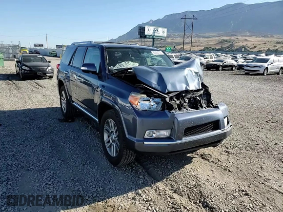 2010 Toyota 4Runner Trail with VIN JTEBU5JR5A5026830, listed as a Copart auction lot 60454735 with Not provided miles and Salvage title. Bid and sale history available at DreamBid. Image 14.