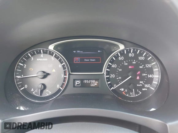 2013 Nissan Altima SL with VIN 1N4AL3AP0DN444437, listed as a IAAI auction lot 42703532 with 195,298 mi miles and . Bid and sale history available at DreamBid. Image 7.