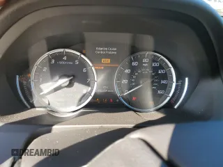 2020 Acura TLX with VIN 19UUB1F30LA009445, listed as a Copart auction lot 43421105 with 55,259 mi miles and Salvage Title. Bid and sale history available at carsss.com. Image 9.