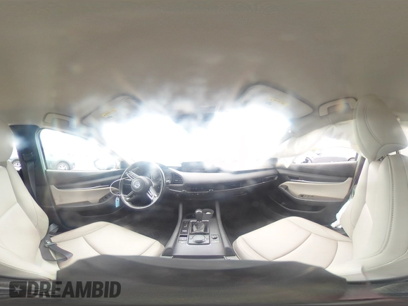 2020 Mazda 3 S Carbon Edition z VIN JM1BPBCMXL1162960, wystawiony jako Copart lot #57603795 z przebiegiem 31 229 mil mil oraz Szkoda całkowita • Salvage title. Historia ofert i sprzedaży dostępna na DreamBid. Obrazek 14.