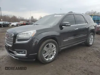 2014 GMC Acadia Denali z VIN 1GKKVTKD3EJ123874, wystawiony jako Copart lot #45226385 z przebiegiem 127 380 mil mil oraz Szkoda całkowita • Salvage title. Historia ofert i sprzedaży dostępna na DreamBid. Obrazek 1.