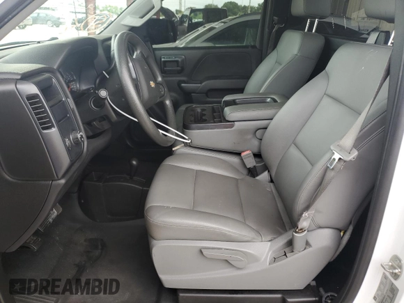 2015 Chevrolet Silverado 1500 Work Truck with VIN 1GCNKPEH5FZ235313, listed as a Copart auction lot 77887074 with 103,908 mi miles and Salvage Title. Bid and sale history available at carsss.com. Image 7.
