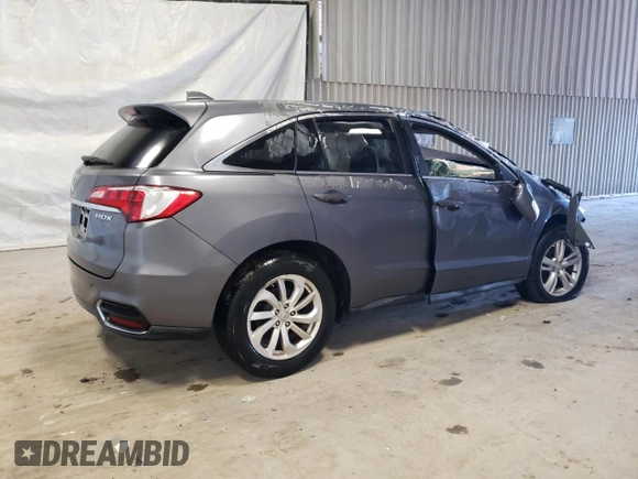 2018 Acura RDX Technology with VIN 5J8TB3H59JL011542, listed as a Copart auction lot 85057524 with Not Provided miles and Clean Title. Bid and sale history available at DreamBid. Image 3.