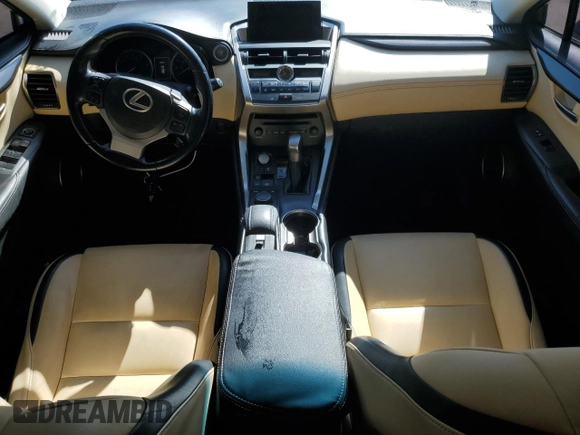 2015 Lexus NX 200t with VIN JTJYARBZ3F2019345, listed as a Copart auction lot 50144725 with 163,565 mi miles and Clean title. Bid and sale history available at DreamBid. Image 8.