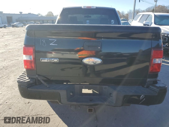 2008 Ford F-150 STX with VIN 1FTRF02218KB72736, listed as a Copart auction lot 83971664 with 175,514 mi miles and Clean Title. Bid and sale history available at carsss.com. Image 6.