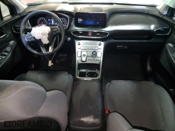 2023 Hyundai Santa Fe SEL z VIN 5NMS2DAJXPH642933, wystawiony jako Copart lot #46454365 z przebiegiem 25 640 mil mil oraz Szkoda całkowita • Salvage title. Historia ofert i sprzedaży dostępna na DreamBid. Obrazek 8.
