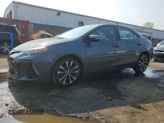 2019 Toyota Corolla L z VIN 2T1BURHE4KC238136, wystawiony jako Copart lot #60164945 z przebiegiem 87 418 mil mil oraz Szkoda całkowita • Salvage title. Historia ofert i sprzedaży dostępna na DreamBid. Obrazek 1.
