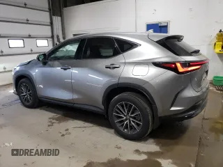 2025 Lexus NX 350 z VIN 2T2AGCEZ3SC069861, wystawiony jako Copart lot #52184715 z przebiegiem 2 709 mil mil oraz Szkoda całkowita • Salvage title. Historia ofert i sprzedaży dostępna na DreamBid. Obrazek 2.