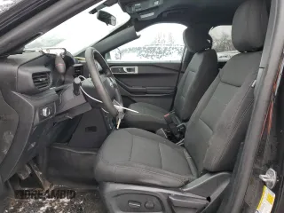 2021 Ford Police Interceptor Utility z VIN 1FM5K8AB0MGB24809, wystawiony jako Copart lot #82532734 z przebiegiem 98 108 mil mil oraz Szkoda całkowita • Salvage title. Historia ofert i sprzedaży dostępna na DreamBid. Obrazek 7.