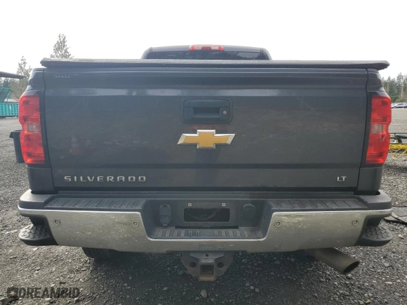 2015 Chevrolet Silverado 2500HD LT with VIN 1GC1KVEG1FF143790, listed as a Copart auction lot 52460075 with 98,799 mi miles and Salvage Title. Bid and sale history available at carsss.com. Image 6.