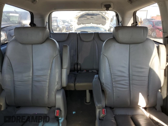 2008 Kia Sedona EX with VIN KNDMB233386223445, listed as a Copart auction lot 73741674 with 249,459 mi miles and Salvage Title. Bid and sale history available at carsss.com. Image 10.