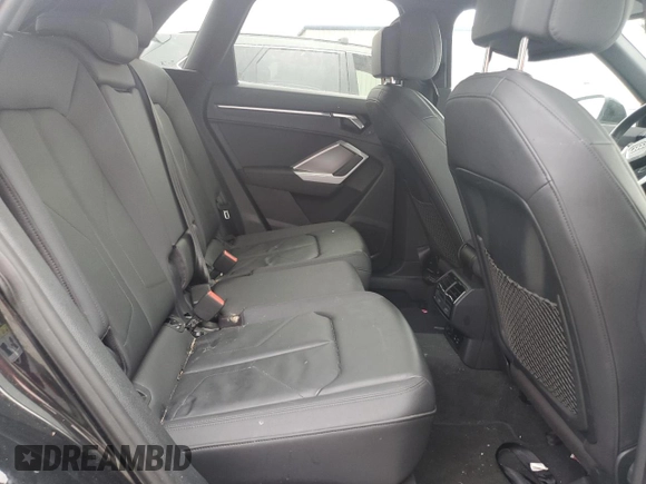 2020 Audi Q3 Premium with VIN WA1AECF35L1088335, listed as a Copart auction lot 65602815 with 53,926 mi miles and Salvage title. Bid and sale history available at DreamBid. Image 10.