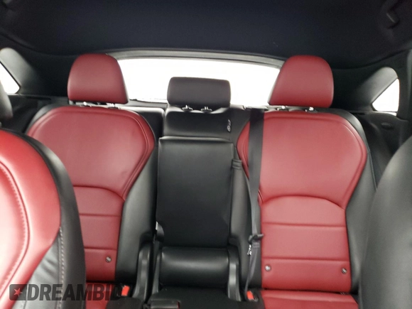 2022 Infiniti QX55 Sensory with VIN 3PCAJ5L38NF101543, listed as a Copart auction lot 86468694 with 45,409 mi miles and Salvage title. Bid and sale history available at DreamBid. Image 10.