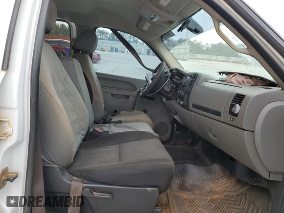 2011 GMC Sierra 1500 with VIN 1GT11ZC89BF158666, listed as a Copart auction lot 79890274 with Not Provided miles and Salvage Title. Bid and sale history available at DreamBid. Image 7.