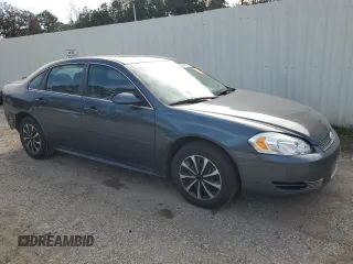 2011 Chevrolet Impala LS Fleet with VIN 2G1WF5EK1B1266613, listed as a Copart auction lot 84100084 with 157,390 mi miles and Salvage Title. Bid and sale history available at DreamBid. Image 4.