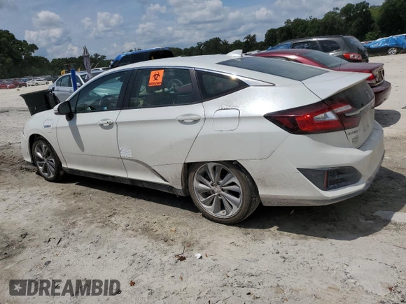 2018 Honda Clarity Plug-In Hybrid Touring with VIN JHMZC5F39JC005046, listed as a Copart auction lot 67955324 with 115,516 mi miles and Non Repairable. Bid and sale history available at carsss.com. Image 2.