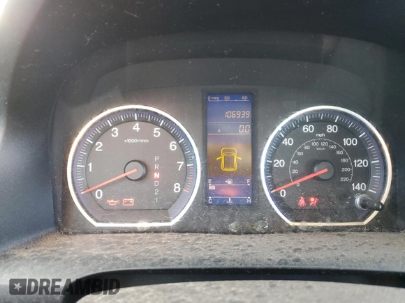 2011 Honda CR-V LX with VIN JHLRE4H35BC018352, listed as a Copart auction lot 85456544 with 106,939 mi miles and Salvage Title. Bid and sale history available at carsss.com. Image 9.