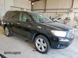 2010 Toyota Highlander Limited with VIN 5TDDK3EH9AS021214, listed as a Copart auction lot 61282395 with 144,047 mi miles and Clean title. Bid and sale history available at DreamBid. Image 4.