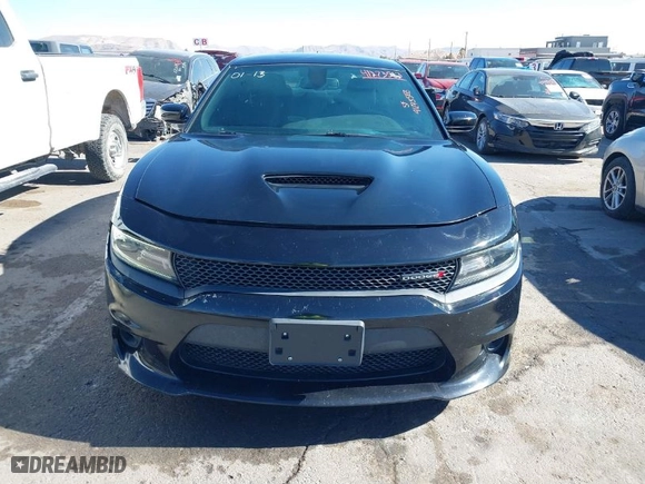 2019 Dodge Charger GT with VIN 2C3CDXHG7KH609018, listed as a IAAI auction lot 41273563 with NaN miles. Bid and sale history available at carsss.com. Image 13.