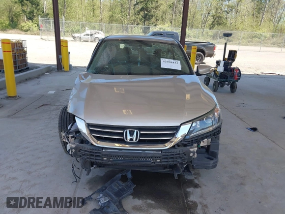 2015 Honda Accord LX with VIN 1HGCR2F36FA219890, listed as a IAAI auction lot 42068423 with Not Provided miles. Bid and sale history available at carsss.com. Image 12.