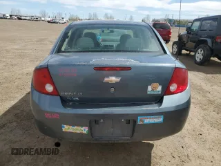 2006 Chevrolet Cobalt LT z VIN 1G1AL55F167604008, wystawiony jako Copart lot #54931535 z przebiegiem 161 419 mil mil oraz Szkoda całkowita • Salvage title. Historia ofert i sprzedaży dostępna na DreamBid. Obrazek 6.