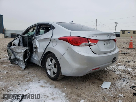 2013 Hyundai Elantra GLS z VIN KMHDH4AE6DU724975, wystawiony jako Copart lot #49169974 z przebiegiem Nie podano mil oraz Szkoda całkowita • Salvage title. Historia ofert i sprzedaży dostępna na DreamBid. Obrazek 3.