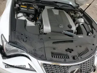 2017 Lexus RC 300 with VIN JTHSM5BC0H5003592, listed as a Copart auction lot 44818705 with 51,871 mi miles and Salvage title. Bid and sale history available at DreamBid. Image 13.