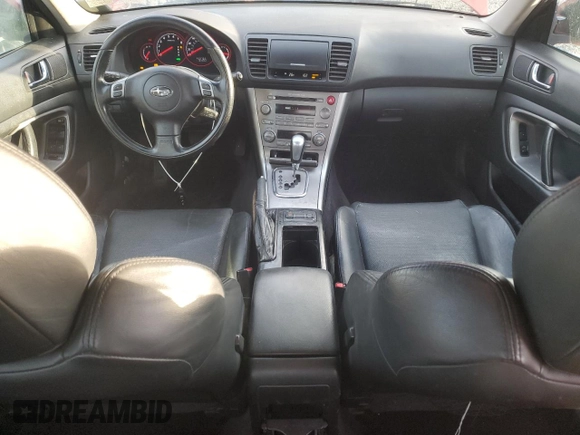 2005 Subaru Legacy GT Limited z VIN 4S3BL676854204168, wystawiony jako Copart lot #42340815 z przebiegiem 107 072 mil mil oraz Szkody całkowita. Historia ofert i sprzedaży dostępna na DreamBid. Obrazek 8.