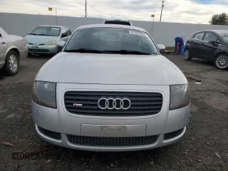 2001 Audi TT with VIN TRUWT28N111043941, listed as a Copart auction lot 41547035 with 97,099 mi miles and Clean Title. Bid and sale history available at carsss.com. Image 5.