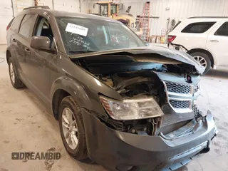 2017 Dodge Journey SXT z VIN 3C4PDCBGXHT534121, wystawiony jako IAAI lot #42145689 z przebiegiem 201 527 mil mil oraz . Historia ofert i sprzedaży dostępna na DreamBid. Obrazek 1.