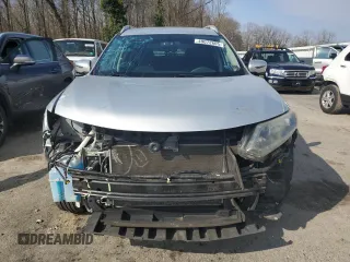 2016 Nissan Rogue SV with VIN 5N1AT2MT4GC774381, listed as a Copart auction lot 49072605 with 119,261 mi miles and Salvage Title. Bid and sale history available at carsss.com. Image 5.