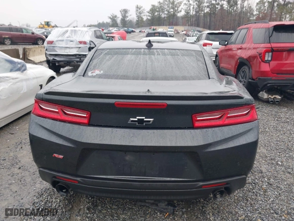 2018 Chevrolet Camaro 2LT with VIN 1G1FD1RS1J0132462, listed as a IAAI auction lot 41407159 with 78,279 mi miles. Bid and sale history available at carsss.com. Image 16.