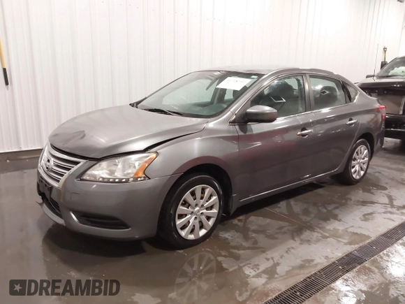 2015 Nissan Sentra SR with VIN 3N1AB7AP0FL649802, listed as a IAAI auction lot 41718792 with 111,297 mi miles and . Bid and sale history available at DreamBid. Image 2.