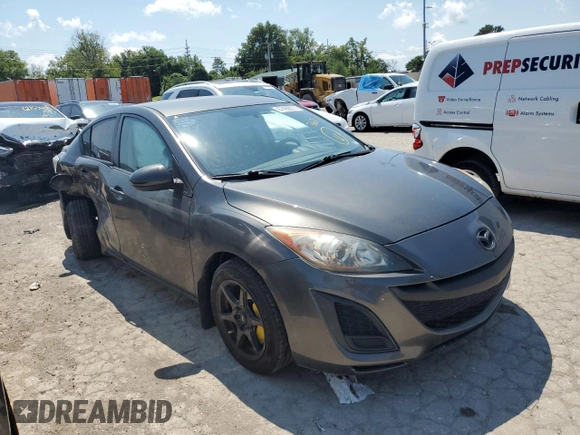 2011 Mazda 3 i Touring with VIN JM1BL1VF9B1405113, listed as a Copart auction lot 67439074 with 118,835 mi miles and Salvage Title. Bid and sale history available at DreamBid. Image 4.